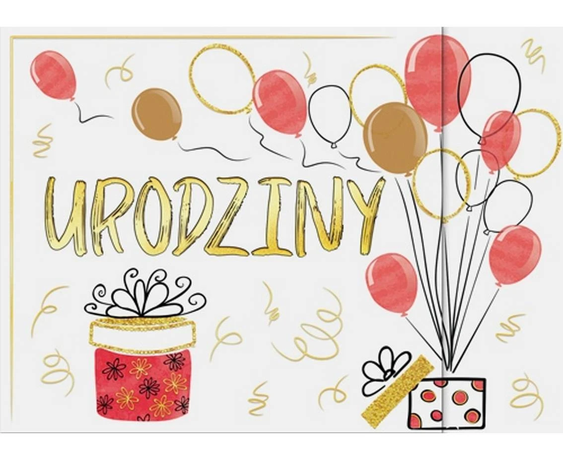 Greeting card CARD B6 Gifts